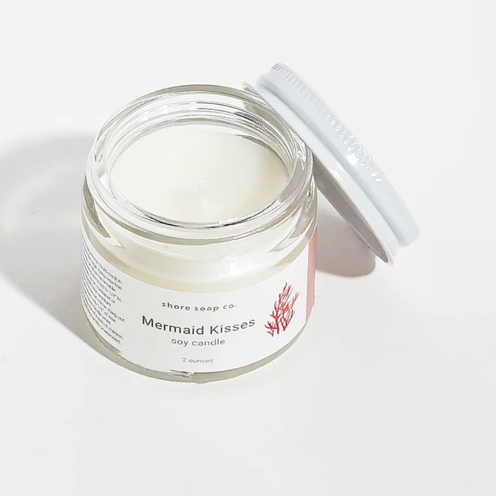 Shore Soap Co. Mini Candle - 'Mermaid Kisses'